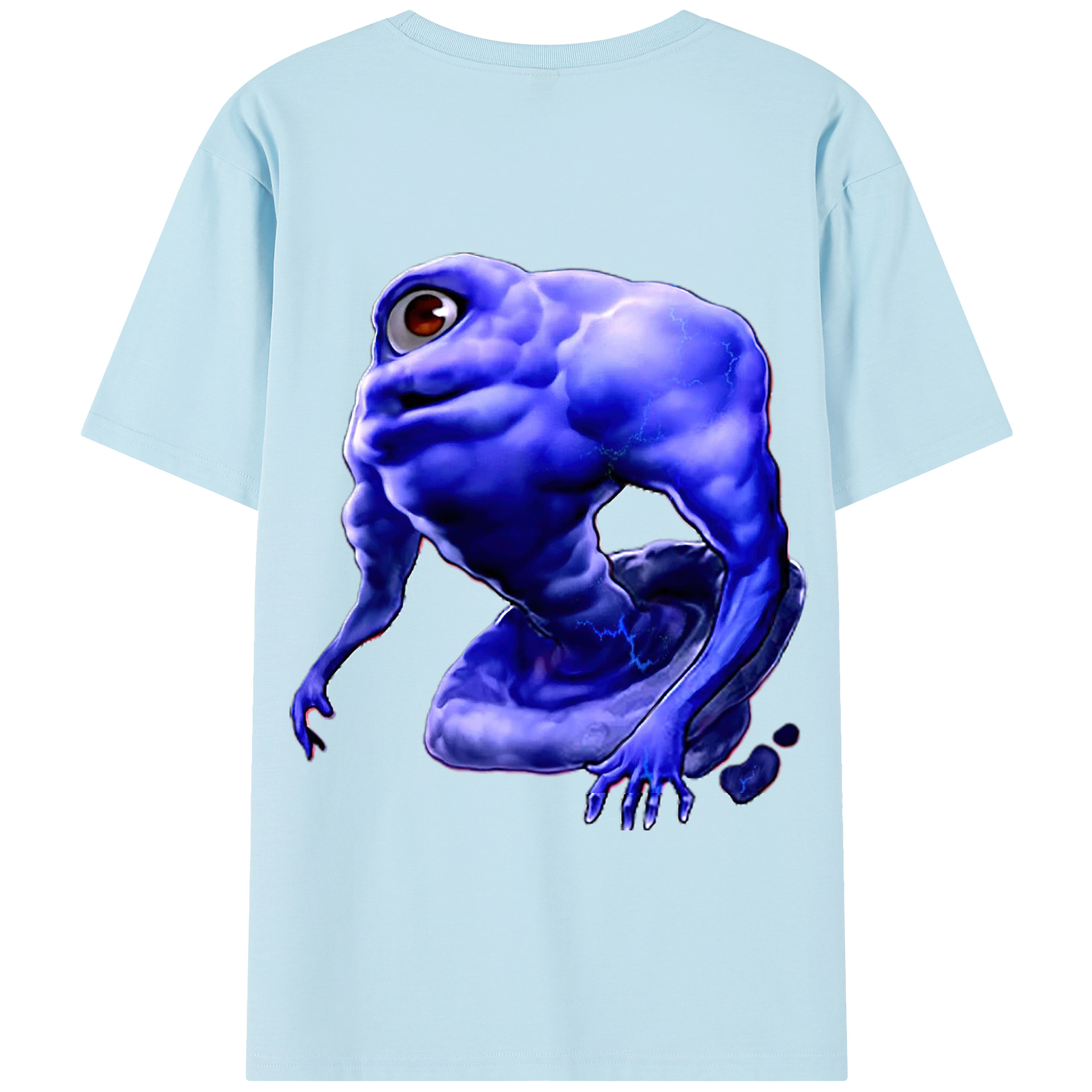 （画像用） 遊☆戯☆王 Yu-Gi-Oh! 綿100％半袖Tシャツ（背面プリント）